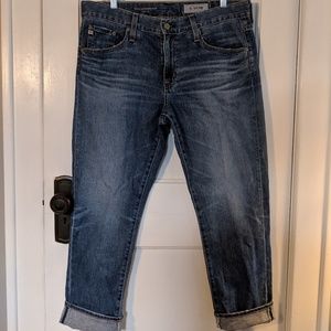 AG Ex-Boyfriend Slim Jeans